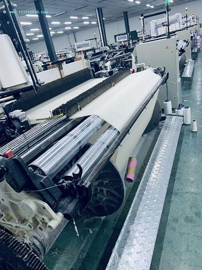 Used Picanol omni plus800 air jet loom for sale