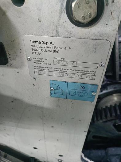 Used 70 sets SILVER 501 rapier loom for sale