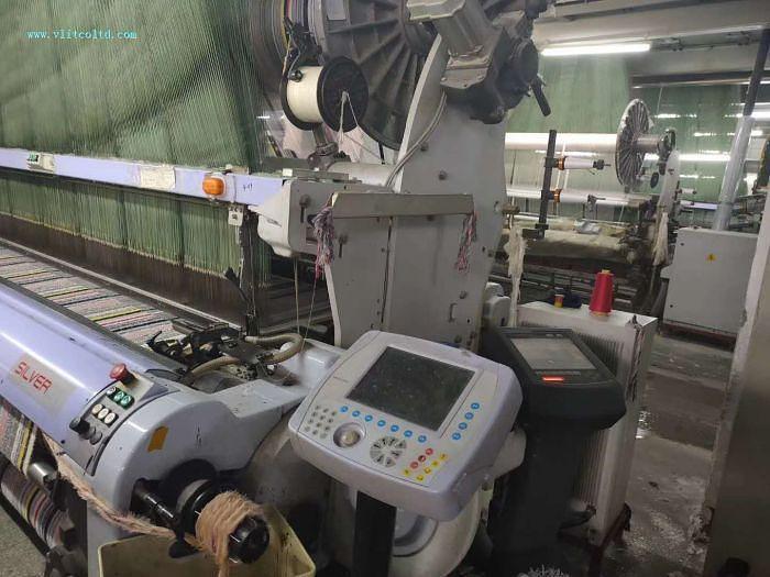 Used Vamatex Silver DT terry towel loom for sale