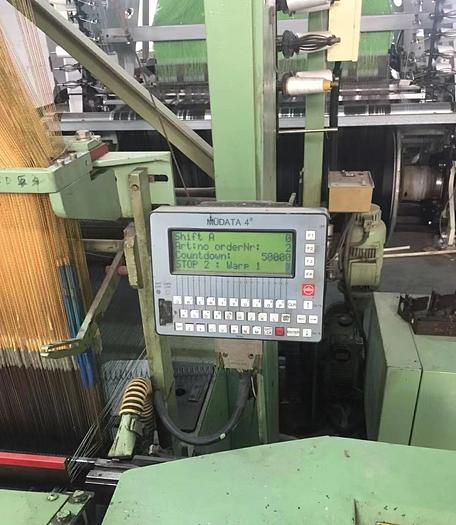 Used 10 sets Muller MBJ2 Label weaving loom
