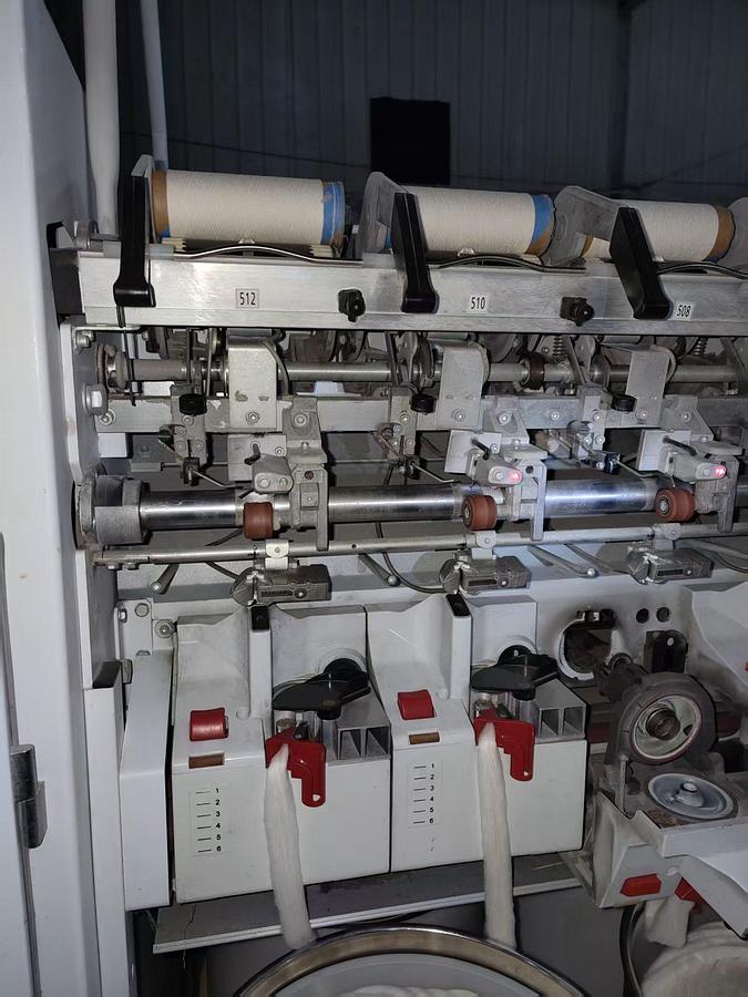 Used 2020 2 sets Saurer BD 480 open end spinning for yarn