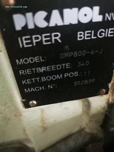 Used Picanol omni plus 800 with Jacquard for sale