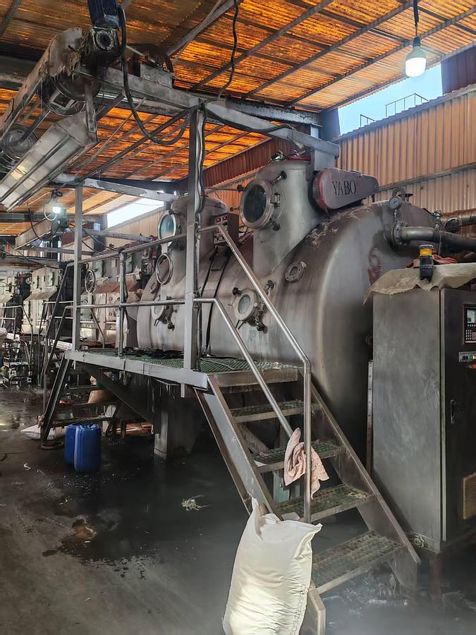 Used Chinese terry towel dyeing machine for sale