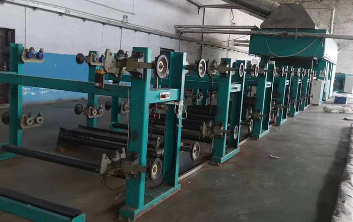 Used Karl mayer Sizing machine for yarn