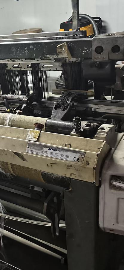 Used 1997  10 sets Vamatex P401 rapier loom for fabric