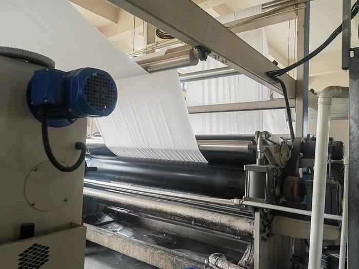 Used Chinese stenter for fabric