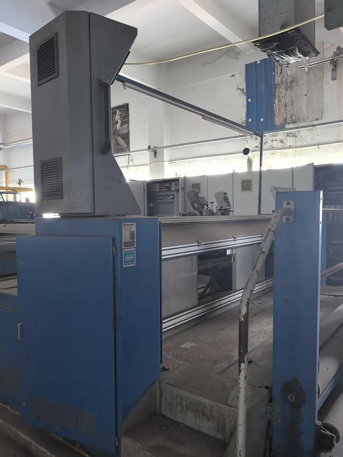 Used 2008 Bruckner stenter for fabric
