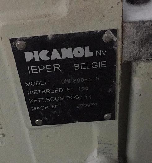 Used 2010 Picanol omni plus 800 air jet loom for fabric