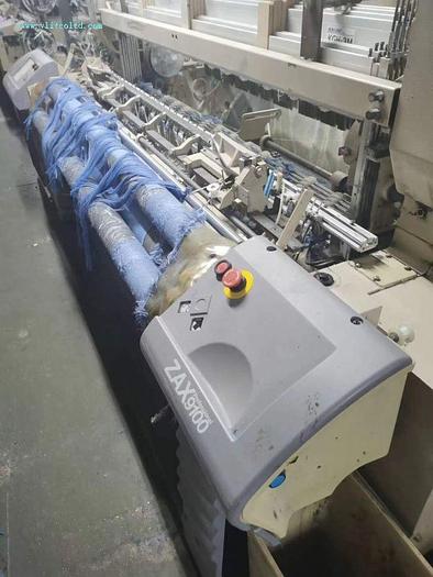 Used Tsudakama 9100 &Tsudakama ZAX-N Airjet loom for sale