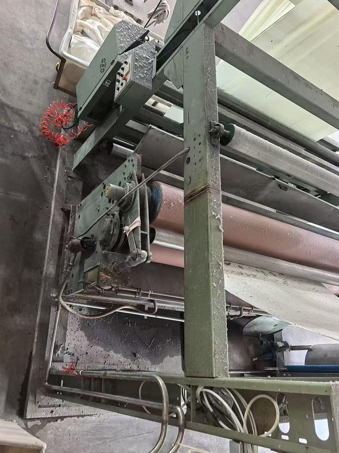 Used IL SUNG stenter for fabric