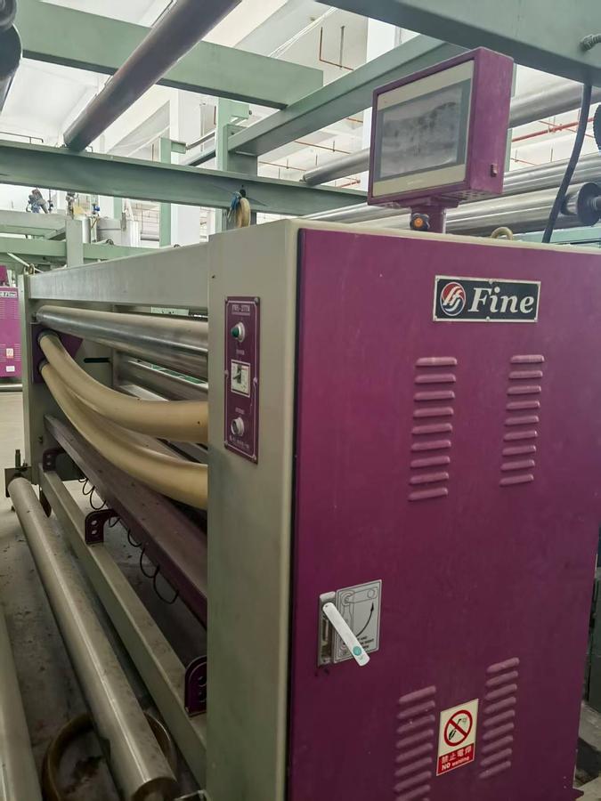 Used IL SUNG stenter for fabric