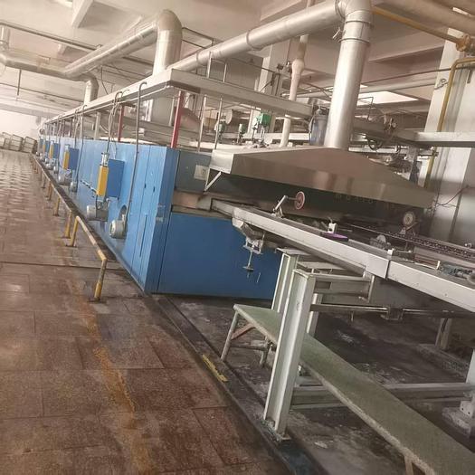 Used Monfongs stenter for fabric