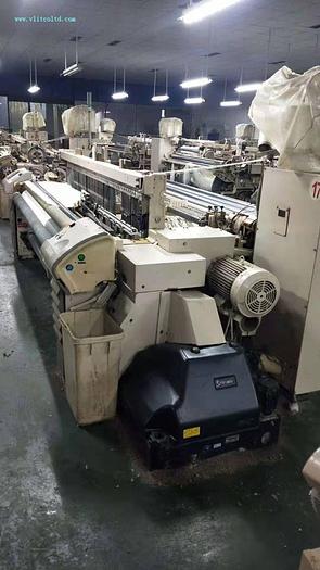Used TSUDAKOMA 9100 air jet loom