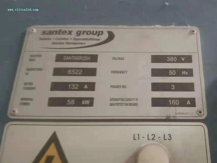 Used Santex sueding machine for sale