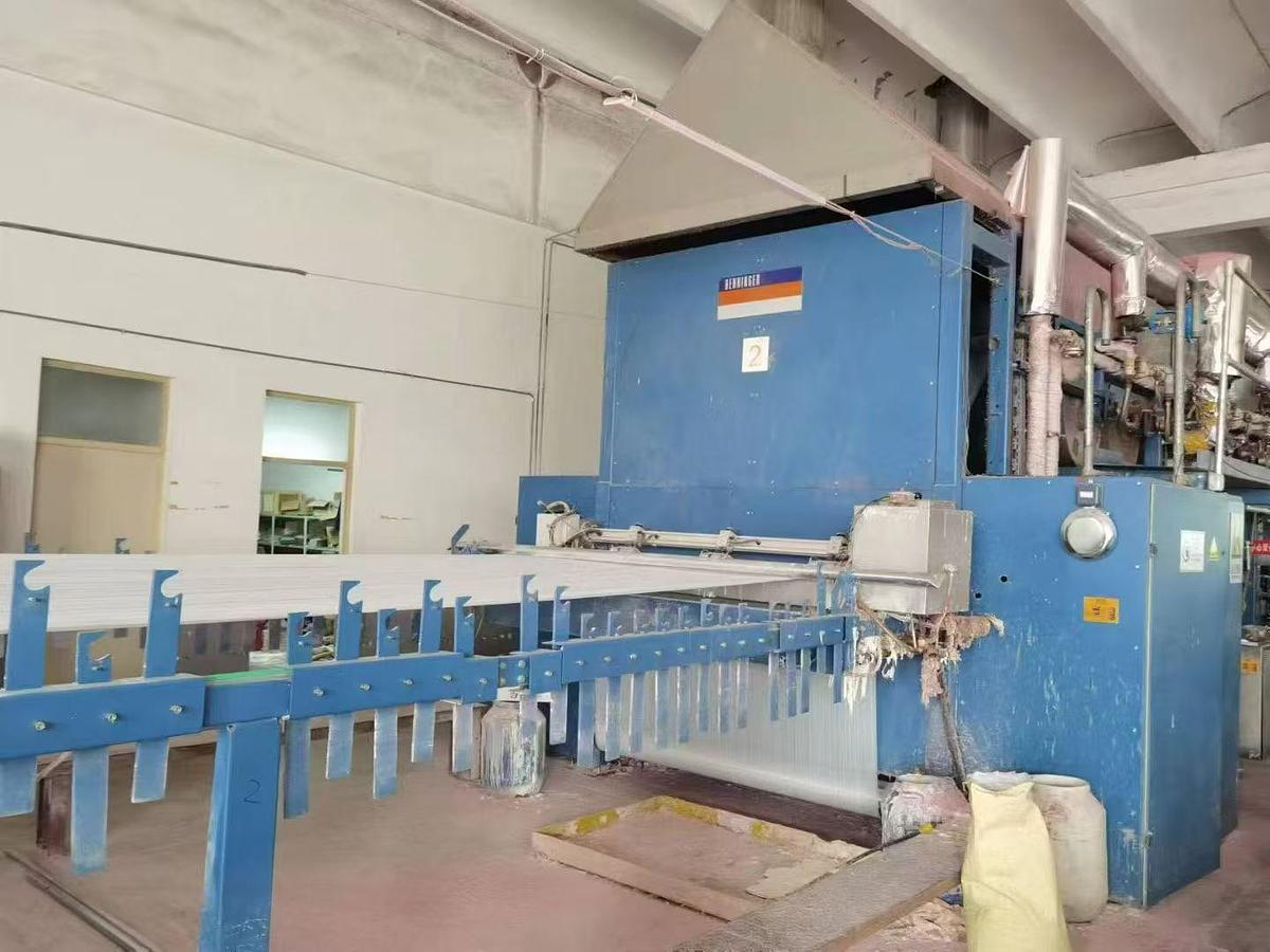 Used Used Benninger Sizing machine for fabric