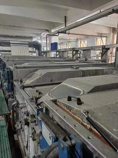 Used used open width washing machine for fabric