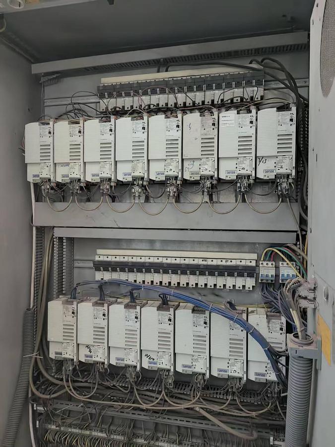 Used 2008 Bruckner stenter for fabric