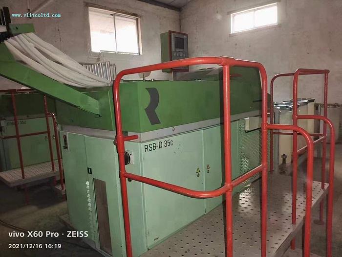 Used Rieter RSB-D35C draw frame for sale