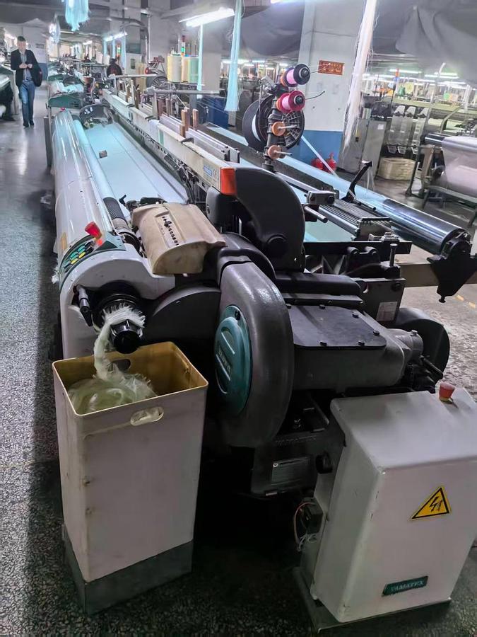 Used Vamatex Leonardo rapier loom for fabric