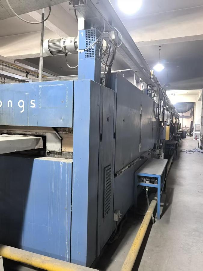 Used 2018 Monfongs stenter for fabric