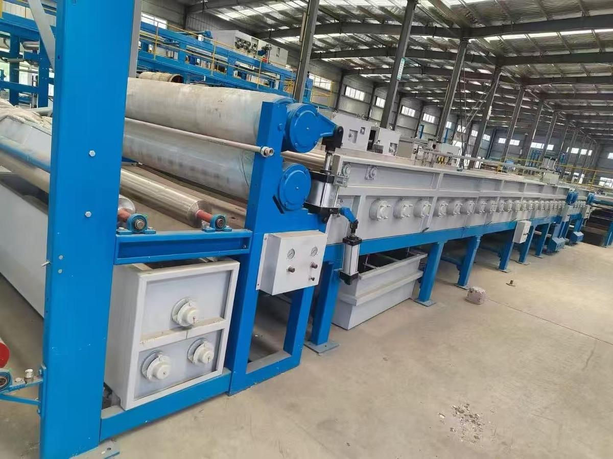 Used Roller Mercerizing Machine for fabric