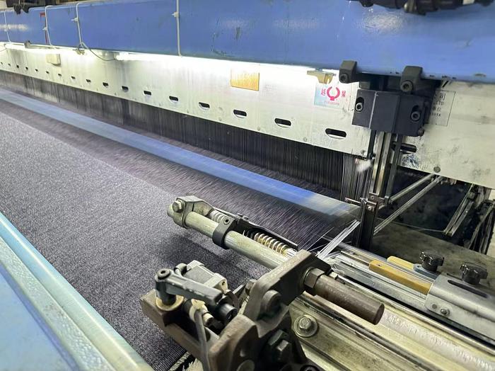 Used ITema R9500 rapier loom for fabric