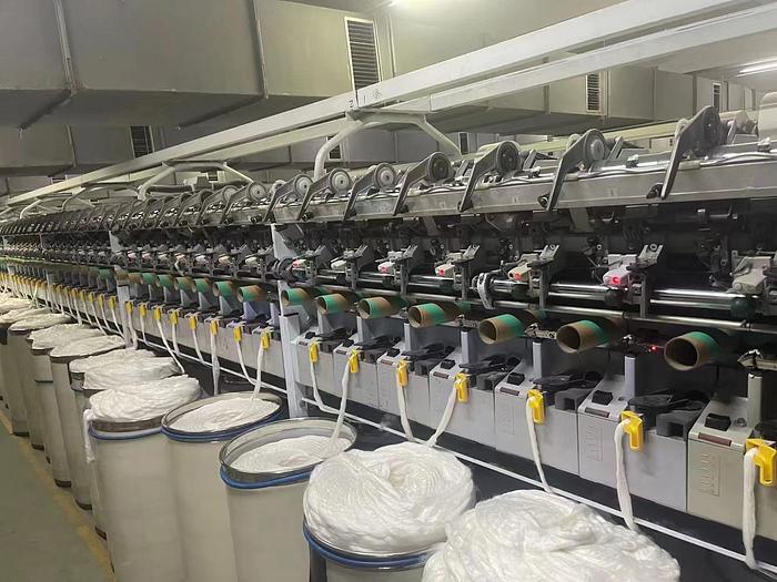 Used Schlafhorst BD380 Rotor spinning for yarn