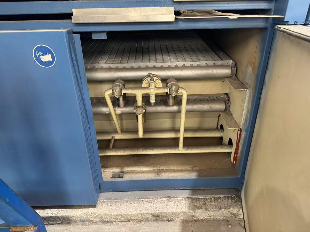 Used Santex open width dryer for fabric