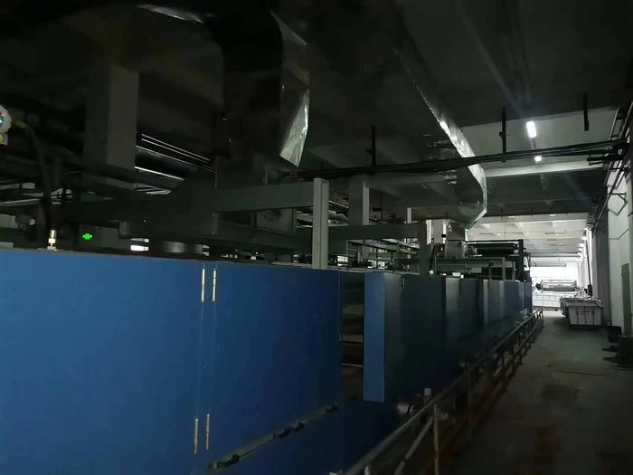 Used Monfongs Stenter machine for fabric