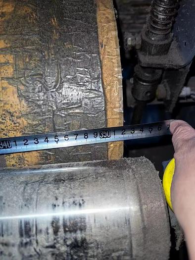 Used Loop Steamer machine for fabric