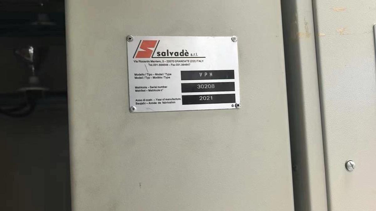 Used Salvade Steamer for fabric