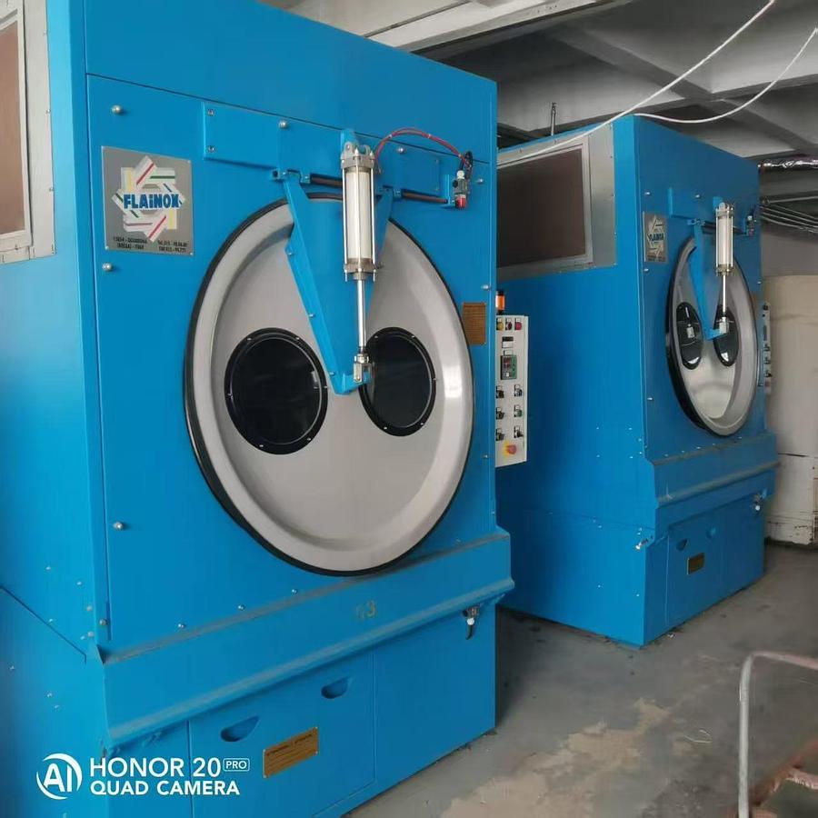 Used Italy FLAiNOX dryer machine for fabric