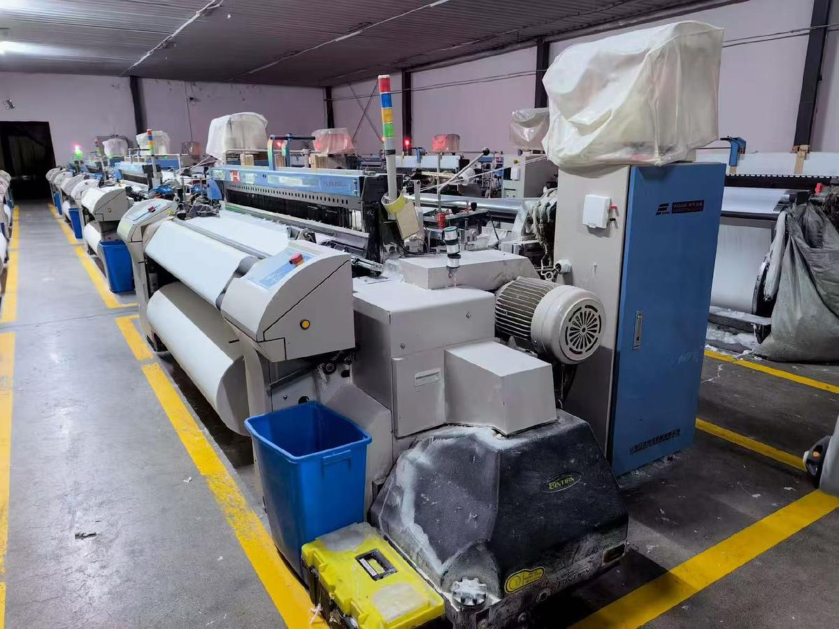 Used 2023/2024 96 sets Rifa Airjet loom for fabric