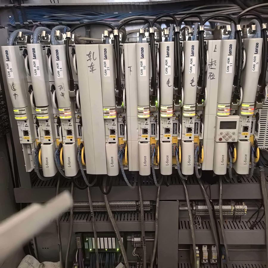 Used Monfongs stenter for fabric