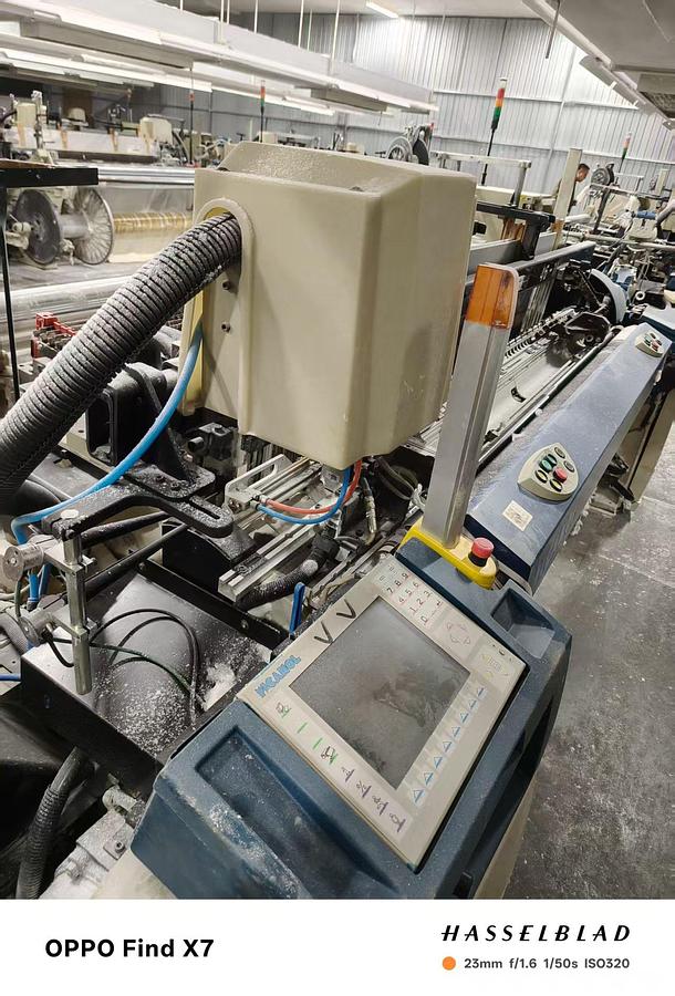 Used 36 sets Picanol omni plus 800 air jet loom for sale