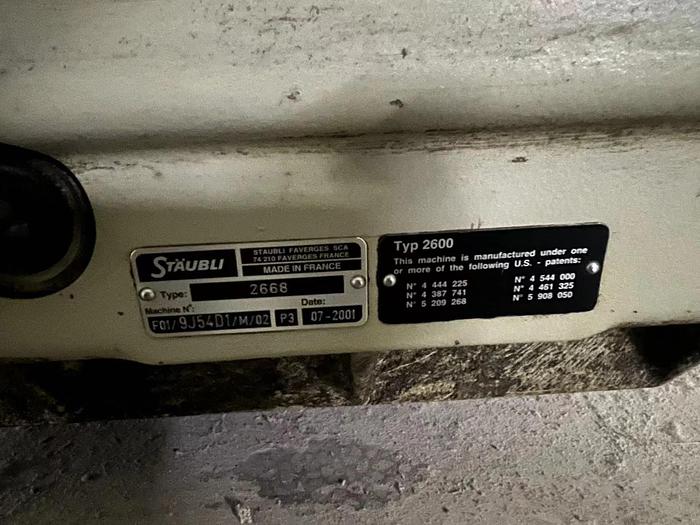 Used Thema super excel loom for fabric