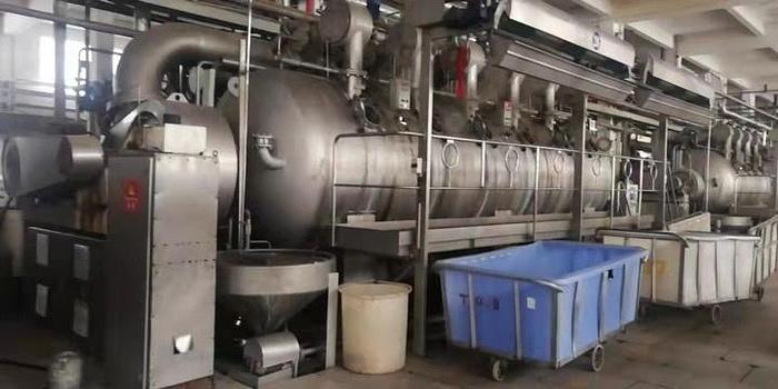 Used THEN dyeing machine for sale