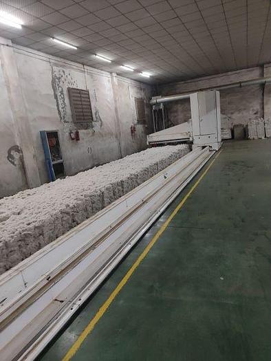 Used Truetzschler blow room with DK903 card for fabric