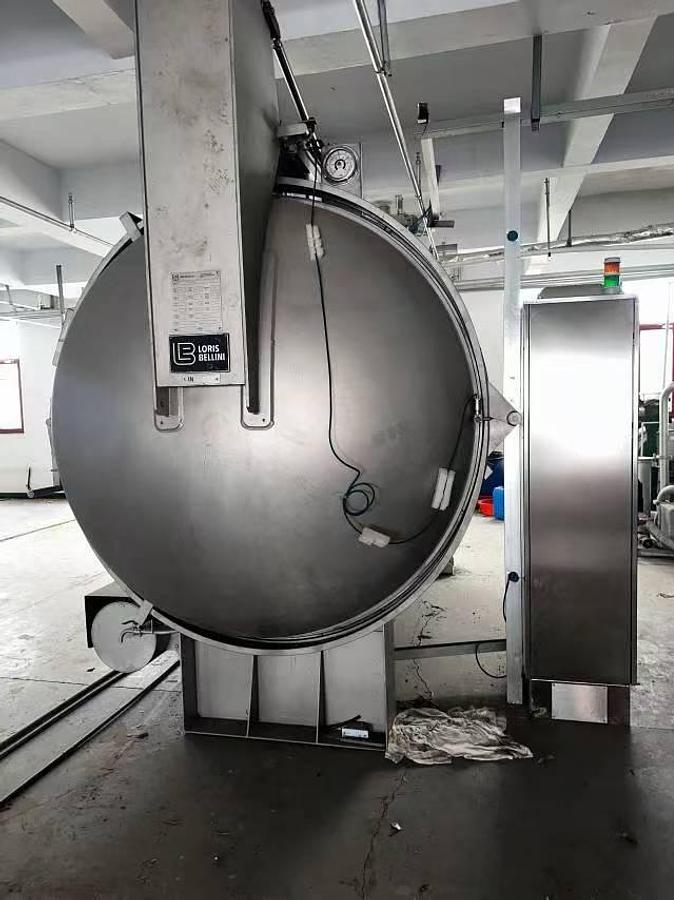 Used LORIS BELLINI Yarn steamer MACHINE FOR fabric