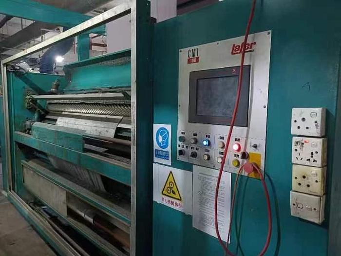 Used Lafer Shearing machine for fabric