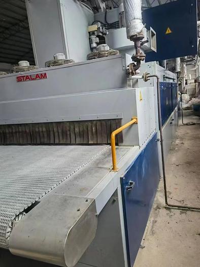 Used Shanghai STALAM dryer for fabric