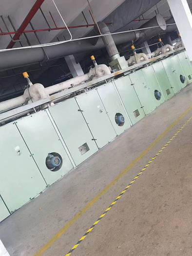 Used RIXIN Stenter machine for fabric