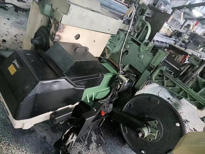 Used Picanol gamma loom for fabric