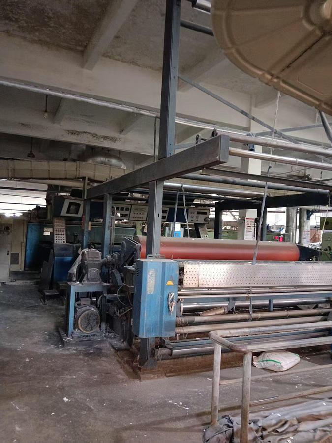 Used IL SUNG stenter for fabric