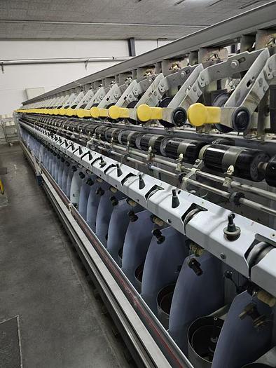 Used Saurer Oerlikon Twisting machine for sale