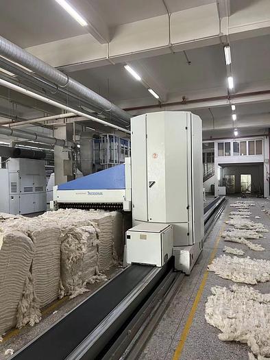 Used Trutzschler Blowing carding machine 1:6