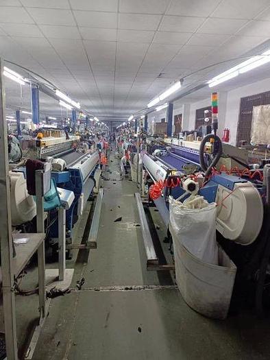 Used Somet SMIT GS980 Rapier loom for fabric