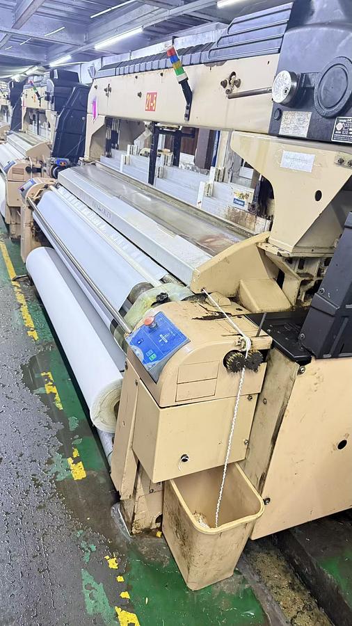 Used 2021 100 sets YIIN CHUEN waterjet looms for sale