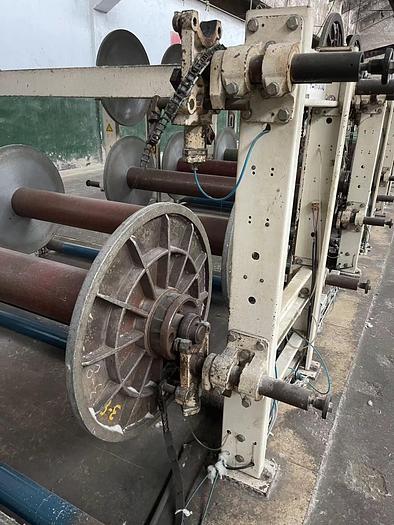 Used Sucker muller sizing machine for yarn