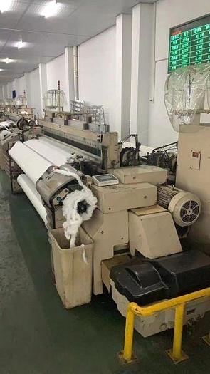 Used Tsudakama ZAX9100 air jet loom for fabric